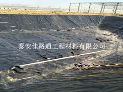 污水處理防滲膜焊接細節要點